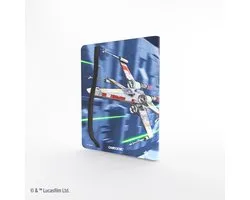 Star Wars Unlimited Casual Album X-wing/Tie Fighter - 18-Pocket - Verzamelmap voor Trading Cards - Gamegenic