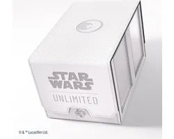 Star Wars Unlimited Double Deck Pod: White/Black