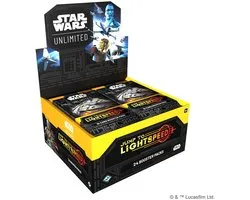 Star Wars - Unlimited Jump to Lightspeed - Booster Display