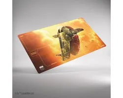 Star Wars Unlimited Playmat Fett's Firespray - 610 x 350 mm - Playmat voor Star Wars: Unlimited - Gamegenic