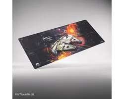 Star Wars Unlimited Playmat Xtra-Wide Millenium Falcon - 800 x 350 mm - Playmat voor Star Wars: Unlimited - Gamegenic