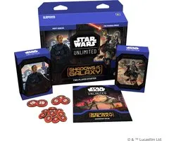 Star Wars Unlimited - Shadows of the Galaxy 2-Player Starter Set - Trading Cards