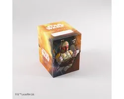 Star Wars Unlimited Soft Crate Boba Fett/Fett's Firespray - Deckbox - Tokenbox - voor Star Wars Unlimited - Gamegenic