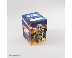 Star Wars Unlimited Soft Crate Captain Phasma/Stormtrooper - Deckbox - Tokenbox - voor Star Wars Unlimited - Gamegenic