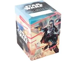 Star Wars Unlimited - Soft Crate - Mandalorian/Moff Gideon - Trading Cards - Star Wars Kaarten