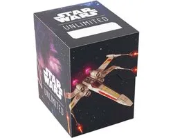 Star Wars Unlimited Soft Crate: X-Wing / Tie Fighter