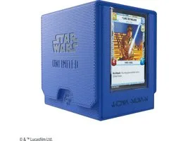 Star Wars Unlimited Twin Suns Deck Pod Blauw - Deckbox - Tokenbox - voor Star Wars Unlimited - Gamegenic