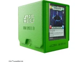 Star Wars Unlimited Twin Suns Deck Pod Groen - Deckbox - Tokenbox - voor Star Wars Unlimited - Gamegenic