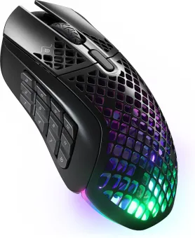 SteelSeries Aerox 9 Draadloze Gaming Muis Zwart SteelSeries Aerox 9 Draadloze Gaming Muis Zwart