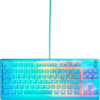 SteelSeries Apex 3 TKL Aqua Qwerty