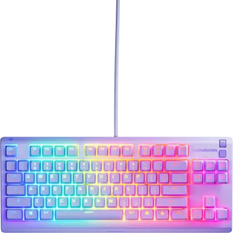 SteelSeries Apex 3 TKL Lavendel Qwerty