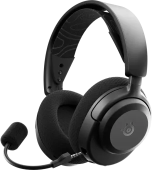 SteelSeries Arctis Nova 3P Zwart