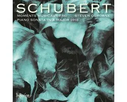 Steven Osborne - Schubert: Piano Sonata & Moments Musicaux (CD)