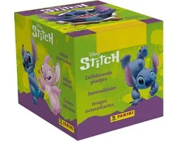 Stitch Sticker - Booster Display - Trading Cards