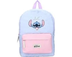 Stitch Unconditionally Loved Rugzak - Blauw