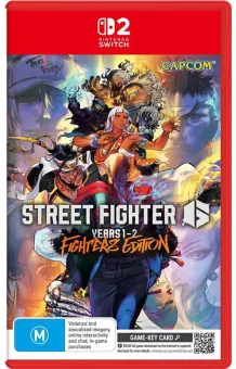 Street Fighter 6 Nintendo Switch 2