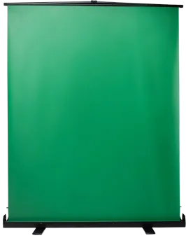 StudioKing Roll-Up Green Screen FB-150200FG 150x200cm Chroma Groen