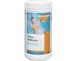 Summer fun chloor stabilisator 1 kg