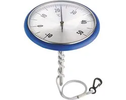 Summer Fun Thermometer drijvend roestvrij staal