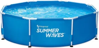 Summer Waves Active Frame Zwembad met Filterpomp 244 x 76 cm - Blauw Summer Waves Active Frame Zwembad met Filterpomp 244 x 76 cm - Blauw