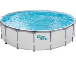 Summer Waves Elite Frame Zwembad - 488 x 122 cm - Wit