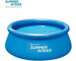 Summer Waves Zwembad - ⌀ 305 cm x 76 cm - Inclusief filterpomp