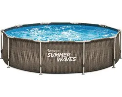 Summer Waves Zwembad - ? 305 cm x 76 cm - Inclusief filterpomp