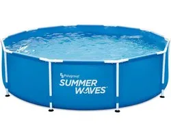 Summer Waves Zwembad - 305x76 cm - Inclusief filterpomp - Groot formaat - Snel op te zetten