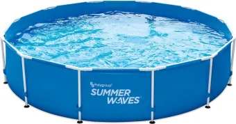 Summer Waves Zwembad - 366x76 cm - Inclusief filterpomp - Groot formaat - Snel op te zetten