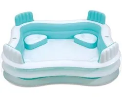 SUMMER WAVES ZWEMBAD FAMILIE PREMIER 2-RINGS 223 X 223 X 66 CM