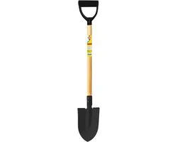 Summertime Strandschep (punt) 77cm zwart
