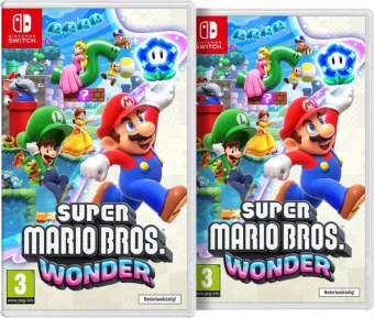Super Mario Bros. Wonder Duo Pack