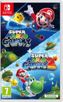 Super Mario Galaxy 1+2 Nintendo Switch
