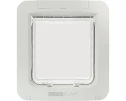 SureFlap Microchip - Kattenluik - Wit - L - 18 x 17 cm