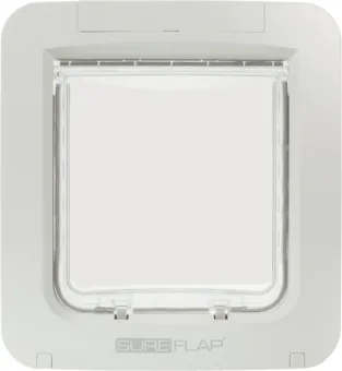 SureFlap Microchip - Kattenluik - Wit - L - 18 x 17 cm SureFlap Microchip - Kattenluik - Wit - L - 18 x 17 cm