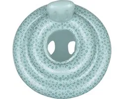 Swim Essentials | Groene Panterprint Baby Float 0-1 jaar