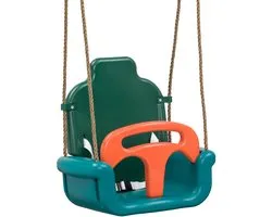 Swingking Swingking Groeischommel Geel/Rood/Blauw