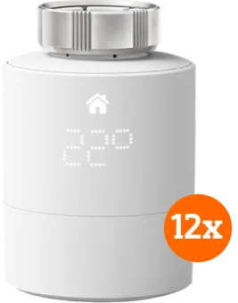 Tado Slimme Radiatorknop uitbreiding 12-Pack