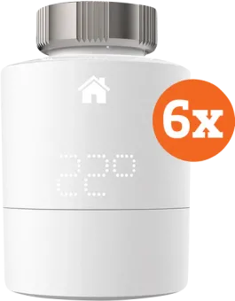 Tado Slimme Radiatorknop uitbreiding 6-Pack