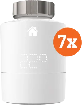 Tado Slimme Radiatorknop uitbreiding 7-Pack