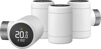 Tado Slimme Radiatorknop X - 4-Pack (uitbreiding)
