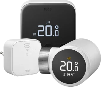 Tado Slimme Thermostaat X Startpakket + 1 radiatorknop