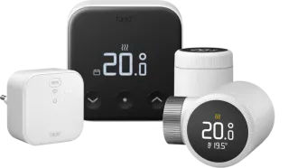 Tado Slimme Thermostaat X startpakket + 2 radiatorknoppen