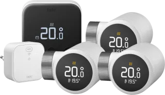 Tado Slimme Thermostaat X Startpakket + 3 radiatorknoppen