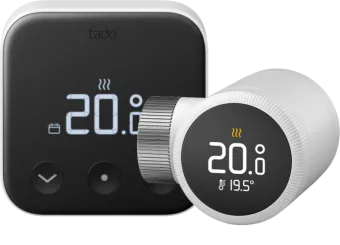 Tado Slimme Thermostaat X Startpakket Draadloos + 1 Radiatorknop