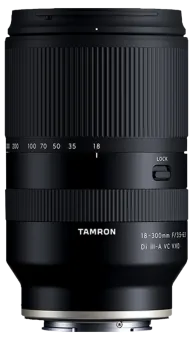 Tamron 18-300mm III-A Sony E