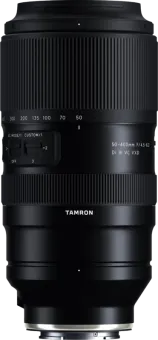 Tamron 50-400mm f/4.5-6.3 S-FE