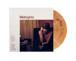 Taylor Swift - Midnights (LP) (Coloured Vinyl) (Limited Blood Moon Edition)