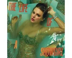 Taylor Swift - The Life Of A Showgirl (Sweet And Vanilla Perfume) (LP) (Coloured Vinyl)