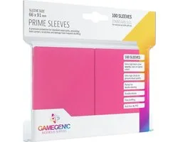 TCG Prime Sleeves 66 x 91 mm - Pink (Standard Size/100 Stuks) SLEEVES